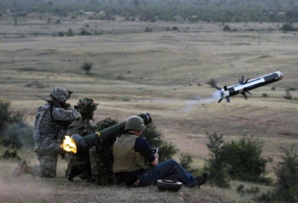 Киев отправил «джевелины», полученные от США, на передовую в Донбасс