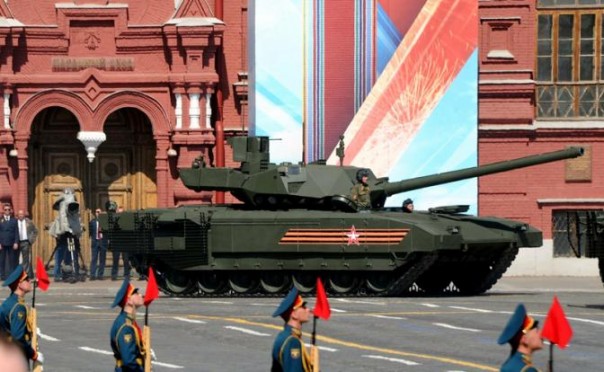 НАТО не подбить «Армату» даже снарядами с ураном