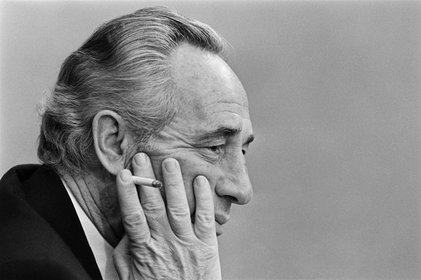 Умер экс-президент Израиля Шимон Перес Умер экс-президент Израиля Шимон Перес