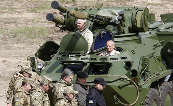 Киев хочет только войны