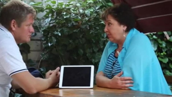 Автор фальшивки про "Груз 200" разочаровалась в Украине