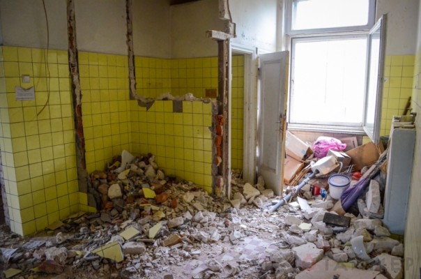 Хунта заметает следы. Одесский Дом профсоюзов полностью зачищен от следов трагедии 2 мая 2014 года Хунта заметает следы. Одесский Дом профсоюзов полностью зачищен от следов трагедии 2 мая 2014 года