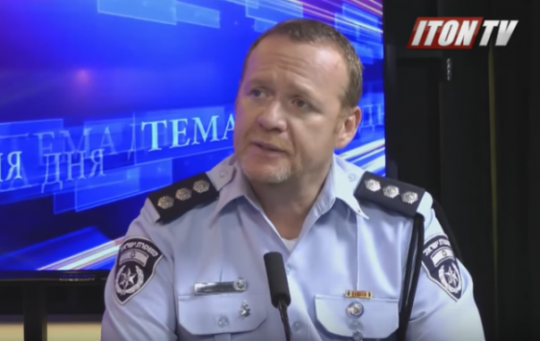 Спецназ израильской полиции отправился в Умань