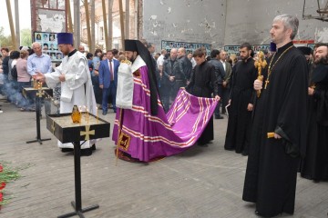 В Беслане началась Вахта Памяти жертв теракта в школе