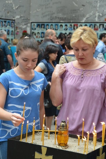 В Беслане началась Вахта Памяти жертв теракта в школе