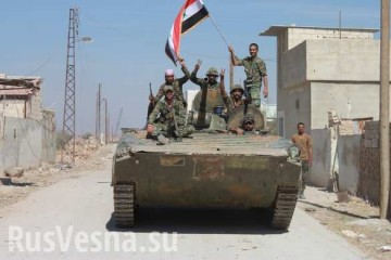 Битва за Хаму: ВКС России уничтожают боевиков с воздуха, спецназ «Тигры» освобождает города (18+)