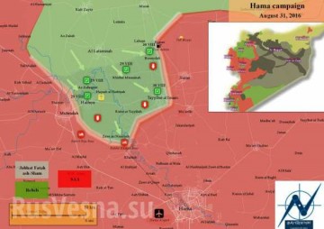 Битва за Хаму: ВКС России уничтожают боевиков с воздуха, спецназ «Тигры» освобождает города (18+)