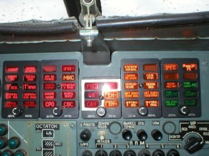 Полет в нештатном режиме (истории)