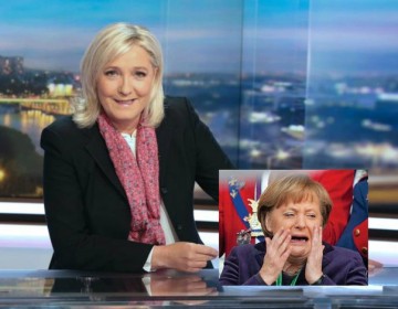 Марин Ле Пен поздравила партию евроскептиков с успехом на региональных выборах в Германии