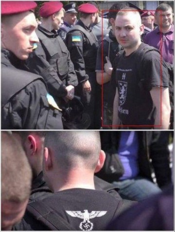 В Киеве порезали националиста, напавшего на девочку 9 мая