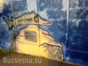 «Слава Гондурасу!» — антиукраинские граффити шокируют «патриотов» в Запорожье