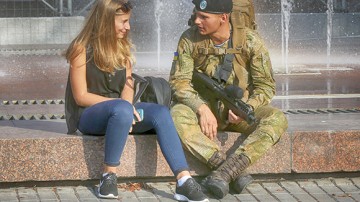 Две трети украинцев высказались против войны в Донбассе