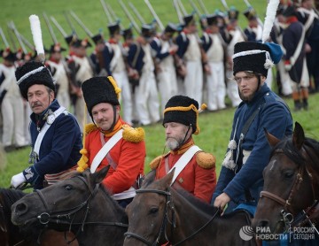 "Вам не видать таких сражений". Исторические реконструкции "Дня Бородина"