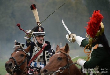 "Вам не видать таких сражений". Исторические реконструкции "Дня Бородина"