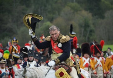 "Вам не видать таких сражений". Исторические реконструкции "Дня Бородина"