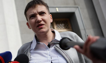 Украинцы беснуются: Савченко прилюдно опустила президента Украины