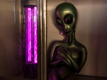 Америка ищет НЛО