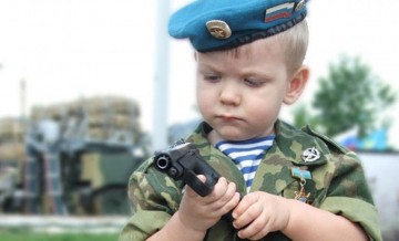 Как воспитать в сыне мужчину?