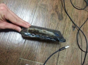 Samsung удалённо выключит взрывоопасные Galaxy Note 7