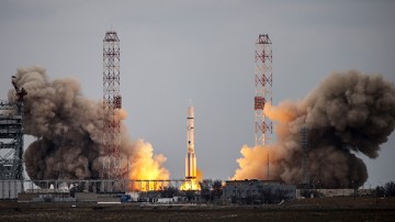 Россия передаст Казахстану пусковой комплекс для ракет «Протон»