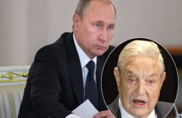 Владимир Путин: Джордж Сорос разыскивается живым или мёртвым и представляет угрозу для национальной безопасности России