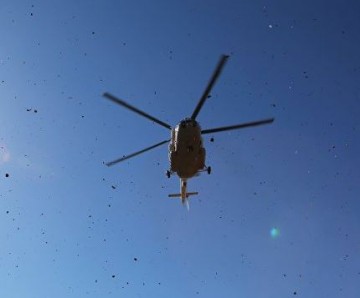 В Подмосковье разбился вертолет МЧС