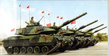 В Сирии израильские танки М60Т горят как свечи