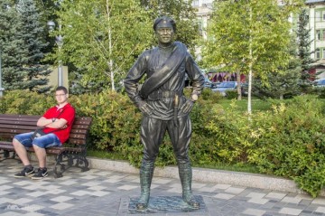 А как там живёт российская провинция? Город Самара