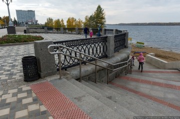 А как там живёт российская провинция? Город Самара