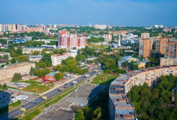 А как там живёт российская провинция? Город Самара