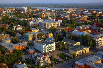 А как там живёт российская провинция? Город Самара