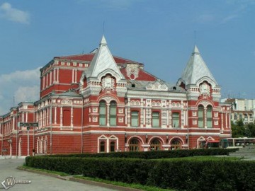 А как там живёт российская провинция? Город Самара