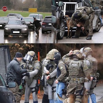 Немецкие полицейские стали использовать кольчугу для защиты от мигрантов 