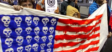 США. Паническая атака