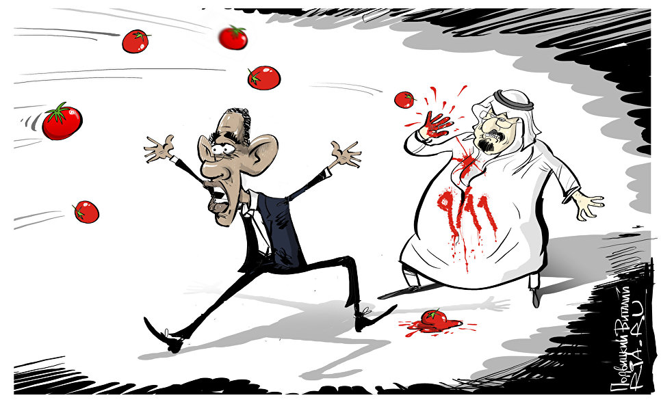 США и Саудовская Аравия. Дружбе конец? США и Саудовская Аравия. Дружбе конец?