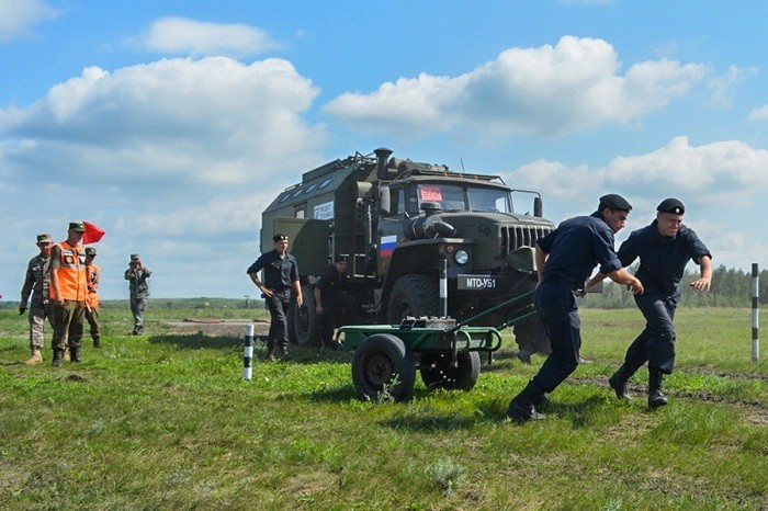 В армии России сформируют «полки МЧС»