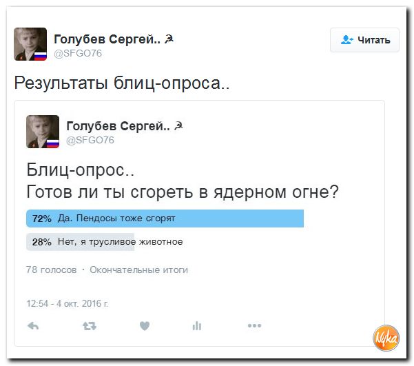 "Мыздобулы" в картинках. Смешных и не очень... 4-10-2016