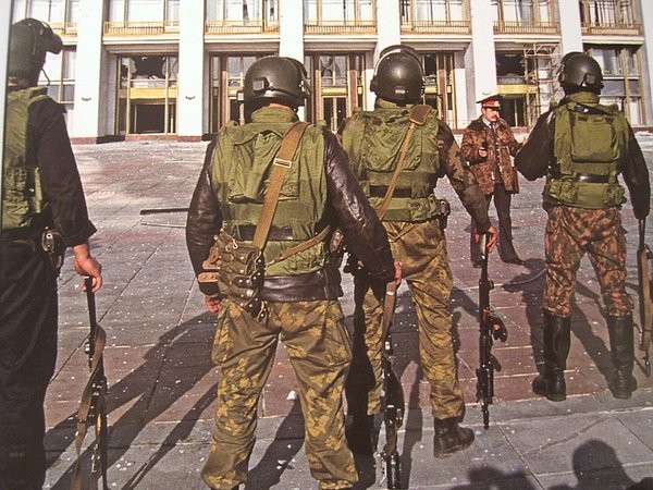 Двухдневная гражданская война