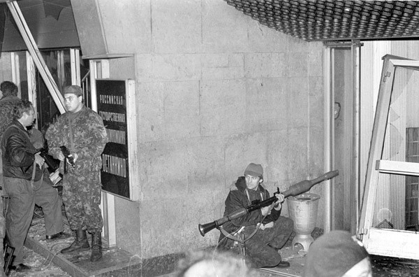 Двухдневная гражданская война