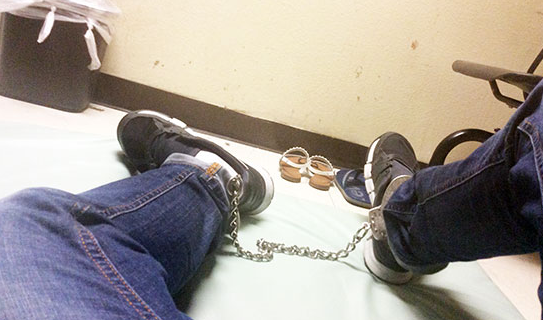 Украинский журналист незаконно пересёк границу США и попросил политубежища Украинский журналист незаконно пересёк границу США и попросил политубежища