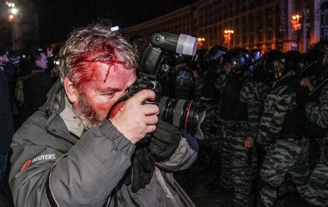 Политика Украины добралась до СМИ Политика Украины добралась до СМИ