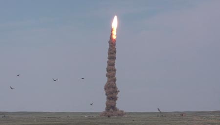 Противоядерный удар: РЛС «Воронеж» начинает охоту за американскими ракетами Противоядерный удар: РЛС «Воронеж» начинает охоту за американскими ракетами