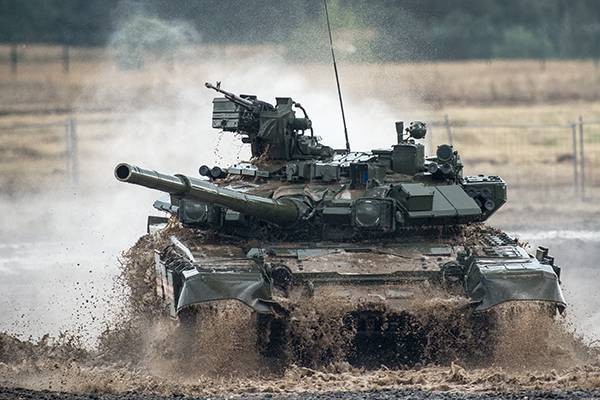 Как Т-90 зарекомендовал себя за год в Сирии
