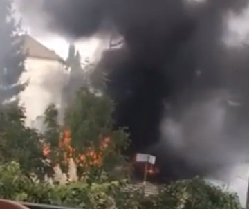 Во Франции полицейских забросали «коктейлями Молотова»