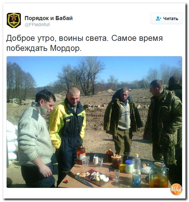 "Мыздобулы" в картинках. Смешных и не очень... 9-10-2016