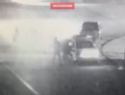 Расстрел полицейских в Кабардино-Балкарии попал на видео