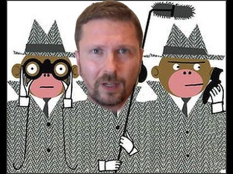 Шпион шпиону шпиона шпионит