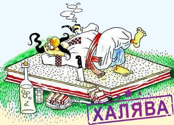 Халява, панове