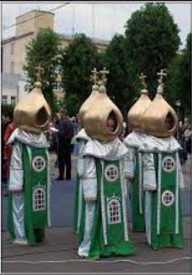 "Помоги, Святой бандера!"