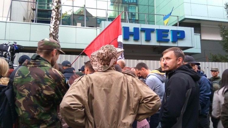 Владелец «Интера» Фирташ обвиняет «Народный фронт» в поджоге Владелец «Интера» Фирташ обвиняет «Народный фронт» в поджоге